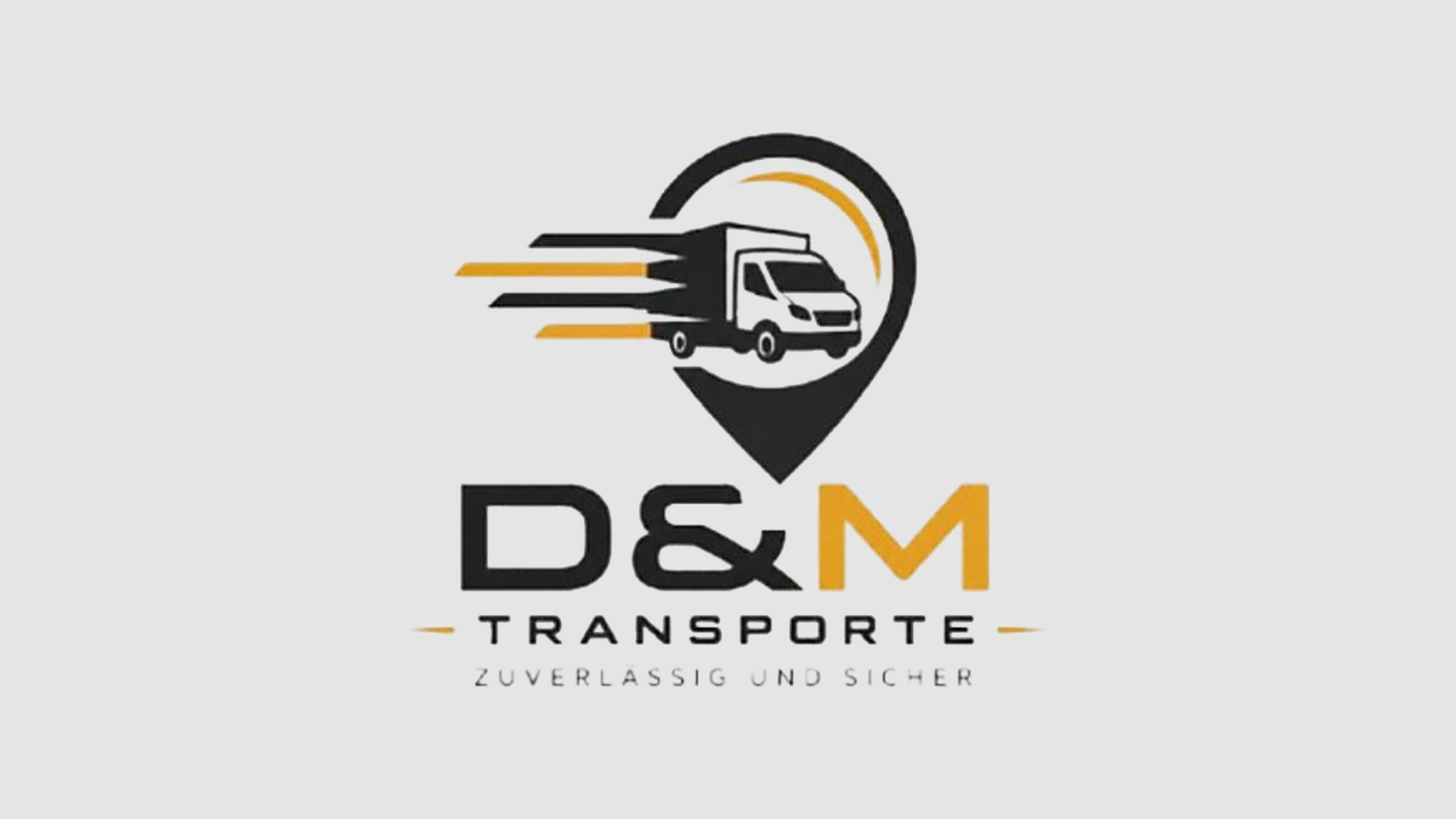 D&M Transporte Logo